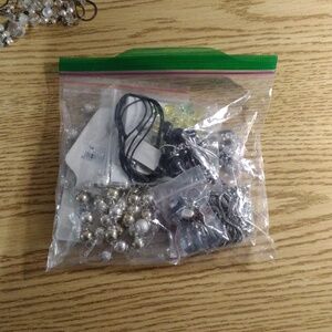 16PC NWT Silvertone Jewelry Bundle Silver Plated 2 Designer Handmade & More